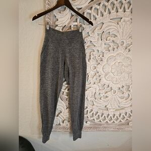 Lululemon Women's Align High Rise Joggers Buttery Soft Nulu Gray 2